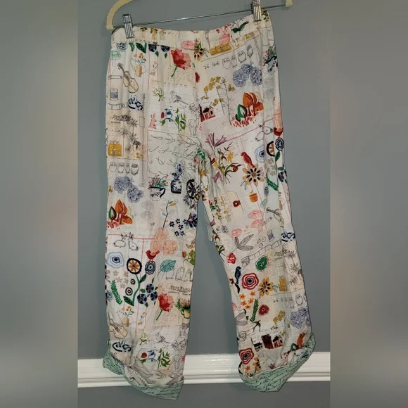 Anthropologie Lilka Whimsical Pajama Bottoms - Picture 2 of 6